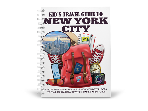 Kid's Travel Guide to New York City (Kids' Travel Books)