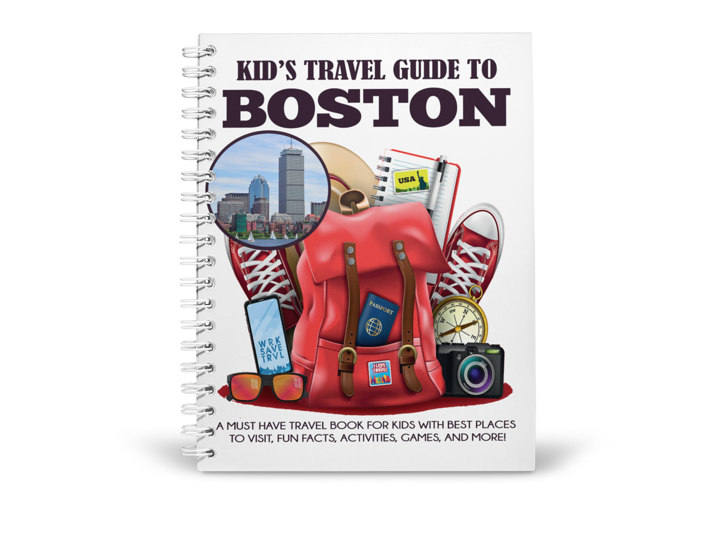 Kid's Travel Guide to Boston