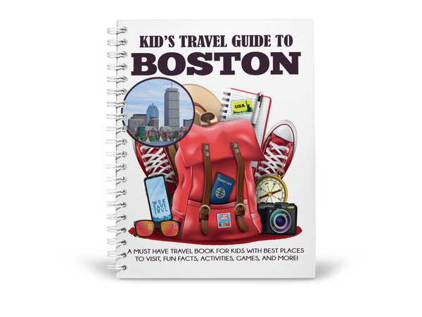 Kid's Travel Guide to Boston (Kids' Travel Books)