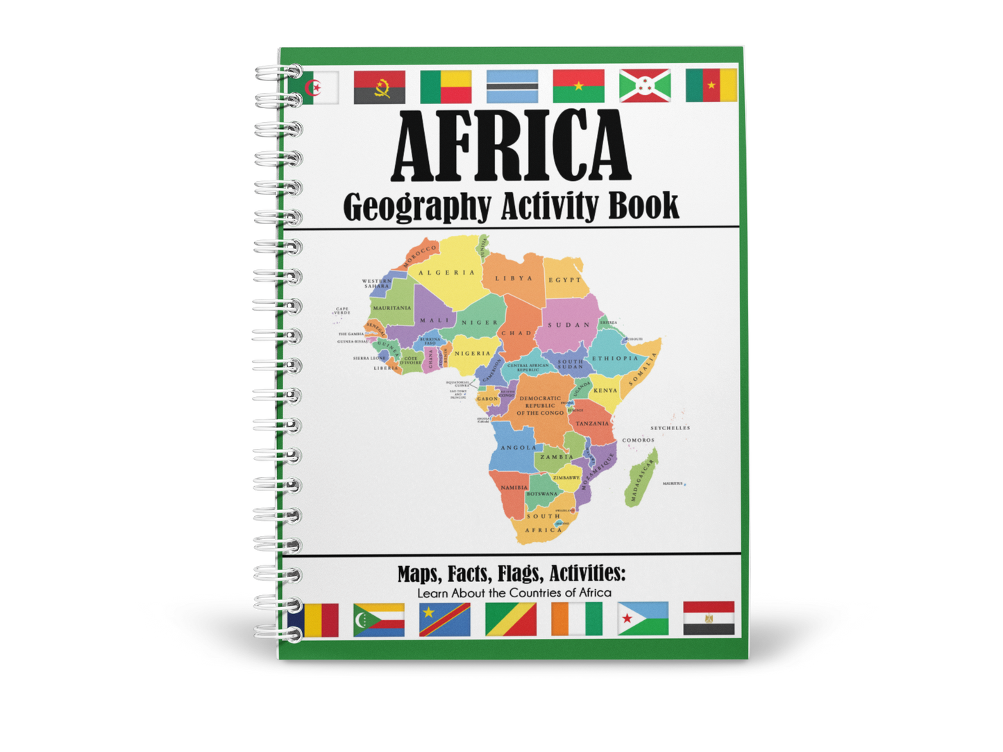 Africa Geography Activity Book