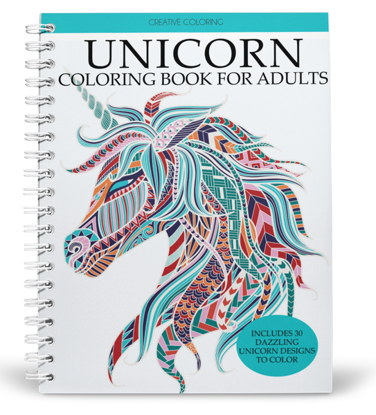 Unicorn Coloring Book (Unicorns Coloring Books)