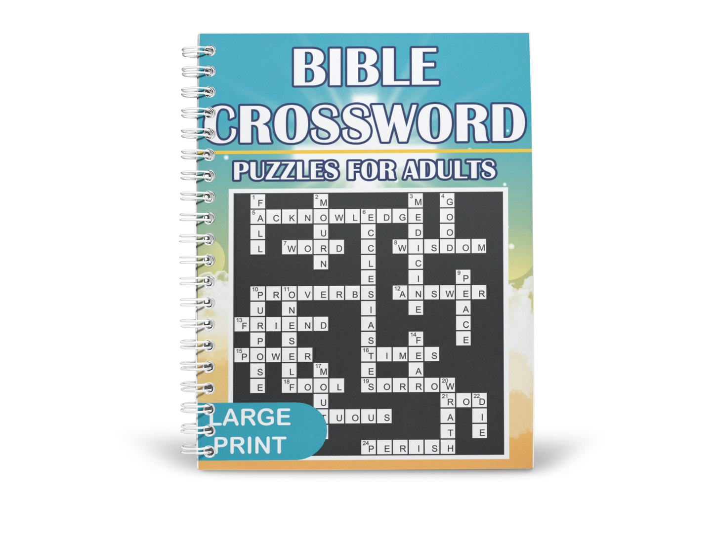 Bible Crossword Puzzles for Adults