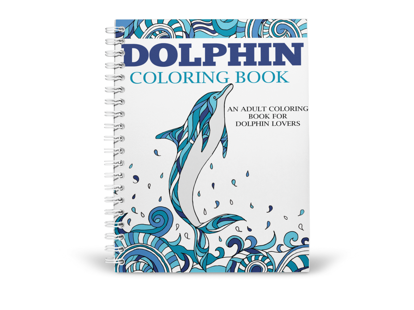 Dolphin Coloring Book