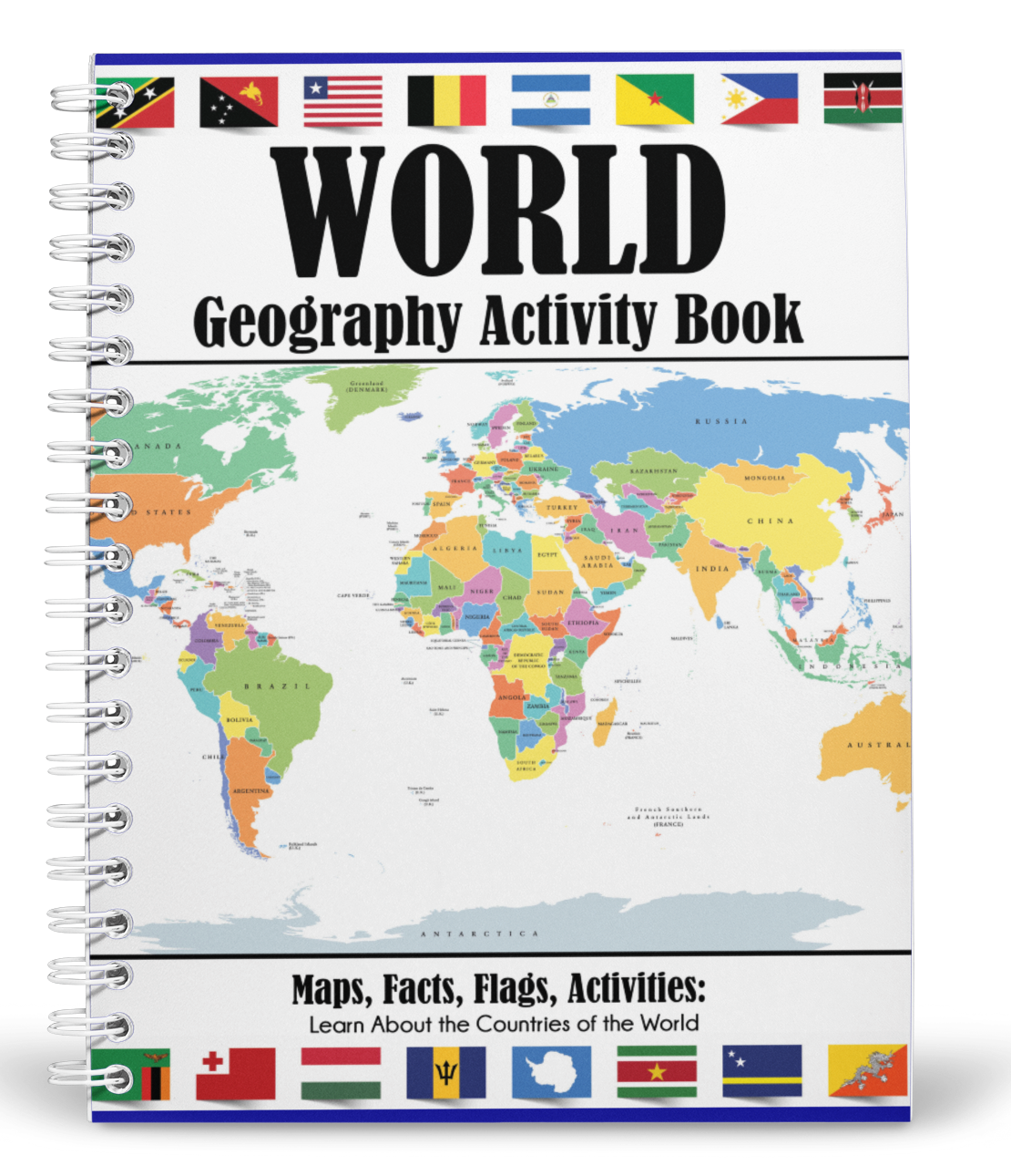 World Geography Activity Book