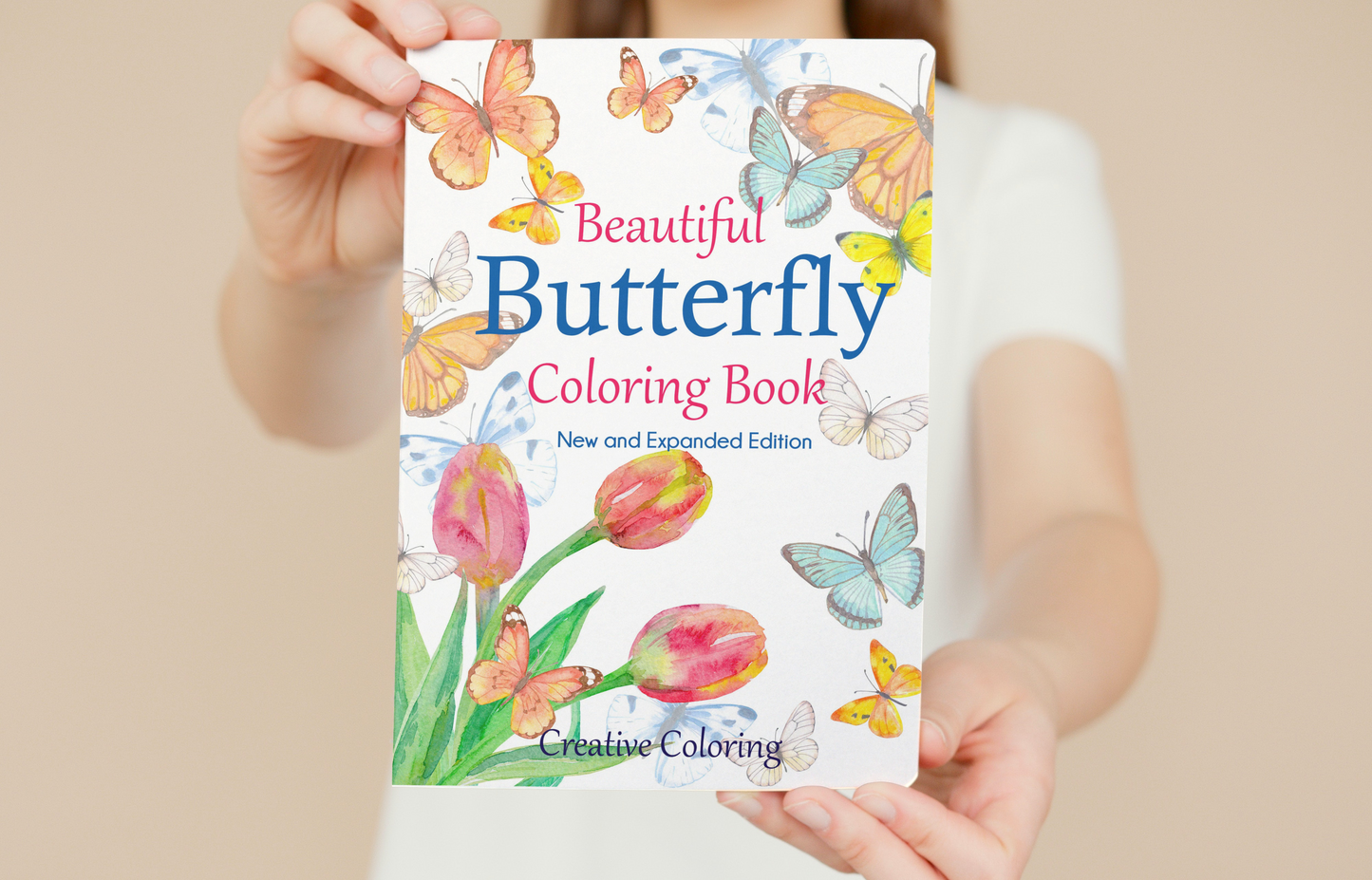 Beautiful Butterfly Coloring Book