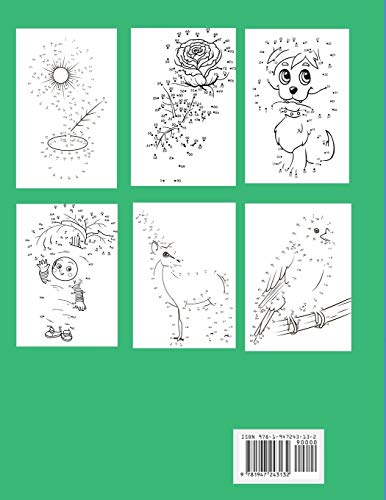 Connect the Dots Book for Kids: Challenging and Fun Dot to Dot Puzzles
