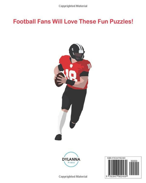 Football Puzzle Book: Crosswords, Word Search, Word Scrambles, Trivia Questions