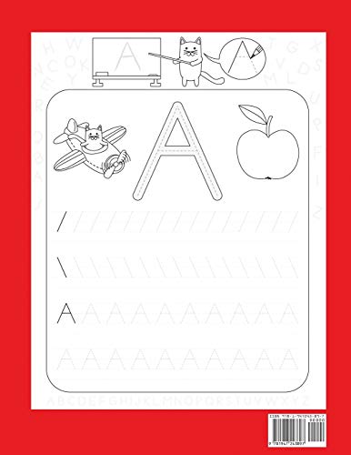 Preschool Tracing Workbook: Letters and Numbers (Preschool Workbooks)