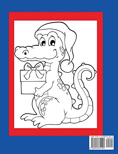 Merry Christmas Coloring Book for Toddlers (Christmas Books for Kids)