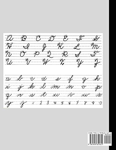 Cursive Handwriting Workbook for Teens: Comprehensive Learning and Practice Workbook with Inspirational Quotes