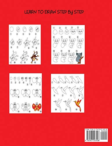 How to Draw Animals (How to Draw Books for Kids)