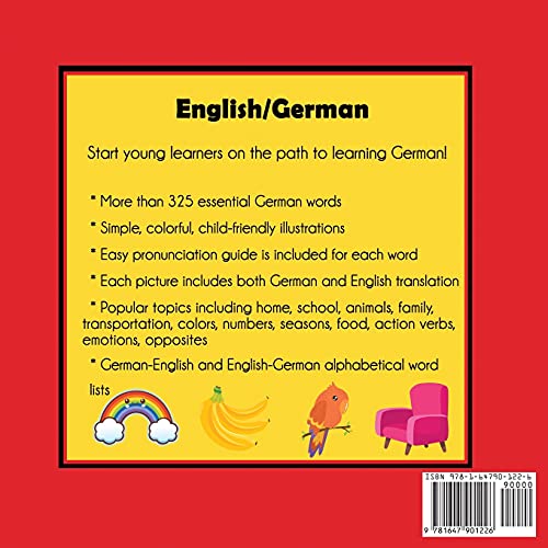 English German Picture Dictionary (Language Dictionaries for Kids)