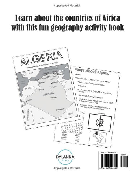 Africa Geography Activity Book