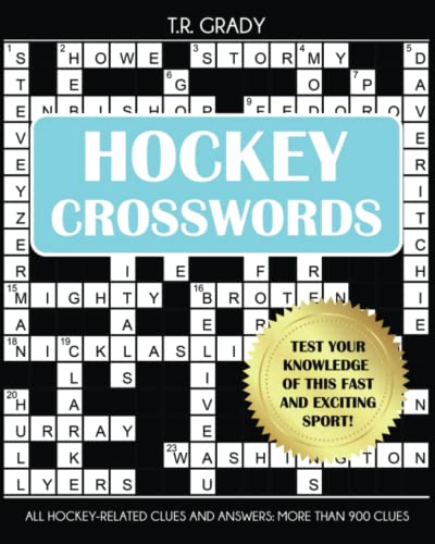 Hockey Crosswords: Test Your Knowledge of This Fast and Exciting Sport
