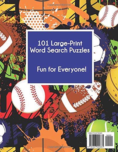 Sports Word Search
