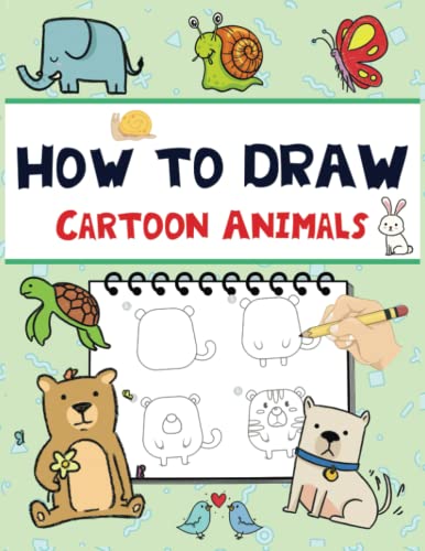 How to Draw Cartoon Animals