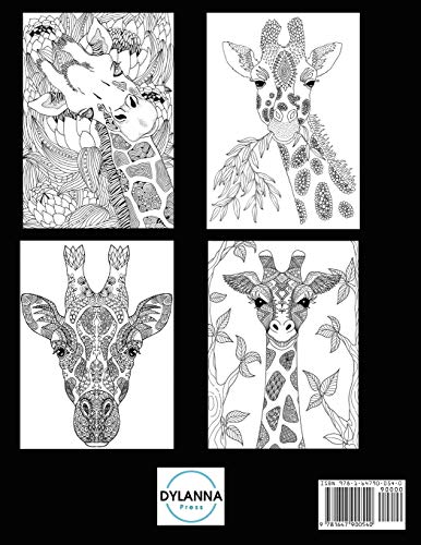 Graceful Giraffe Coloring Book