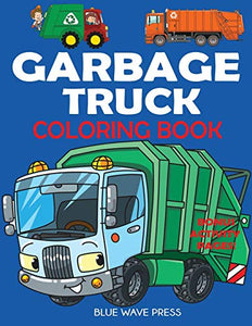Garbage Truck Coloring Book