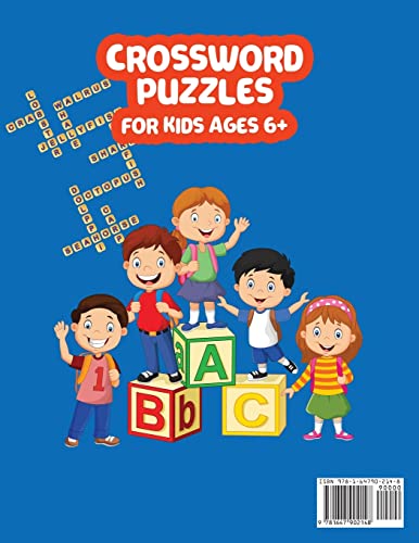 Crossword Puzzles for Kids 6+