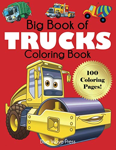 Big Book of Trucks Coloring Book