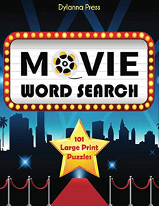 Movie Word Search: 101 Large Print Puzzles