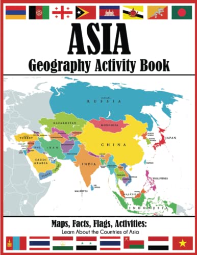 Asia Geography Activity Book
