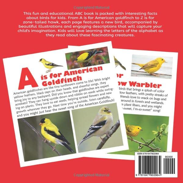 Backyard Birds A to Z
