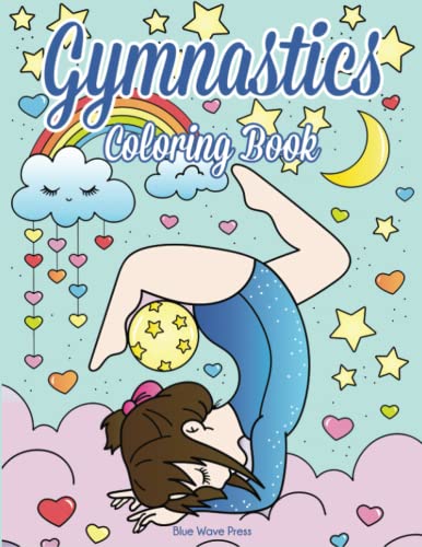 Gymnastics Coloring Book