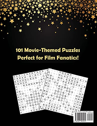 Movie Word Search: 101 Large Print Puzzles