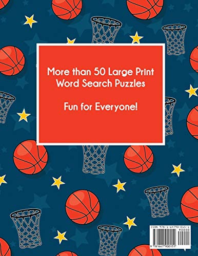 Basketball Word Search