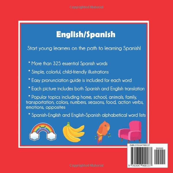 English Spanish Picture Dictionary (Language Dictionaries for Kids)