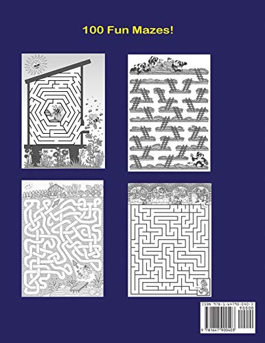 The Big Book of Mazes for Kids