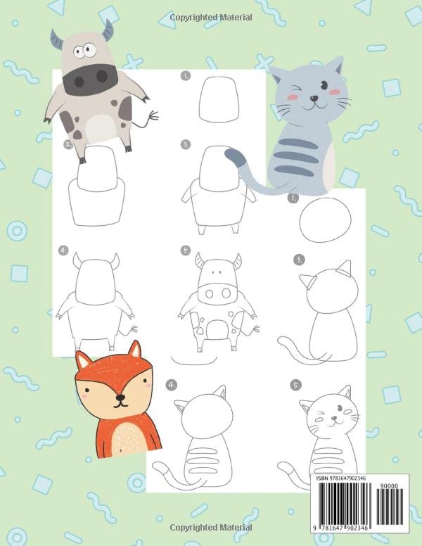 How to Draw Cartoon Animals