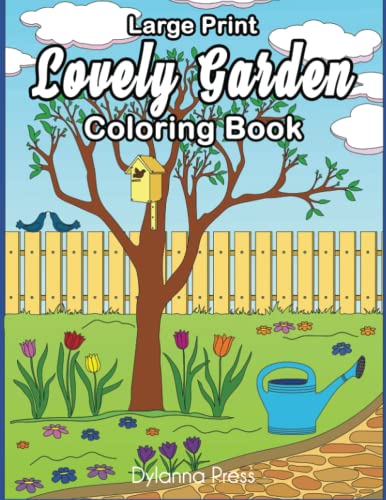 Big Jumbo Coloring Book Garden: Coloring and Activity Books for Kids Ages 4-8 [Book]