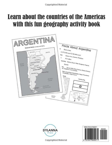 Americas Geography Activity Book