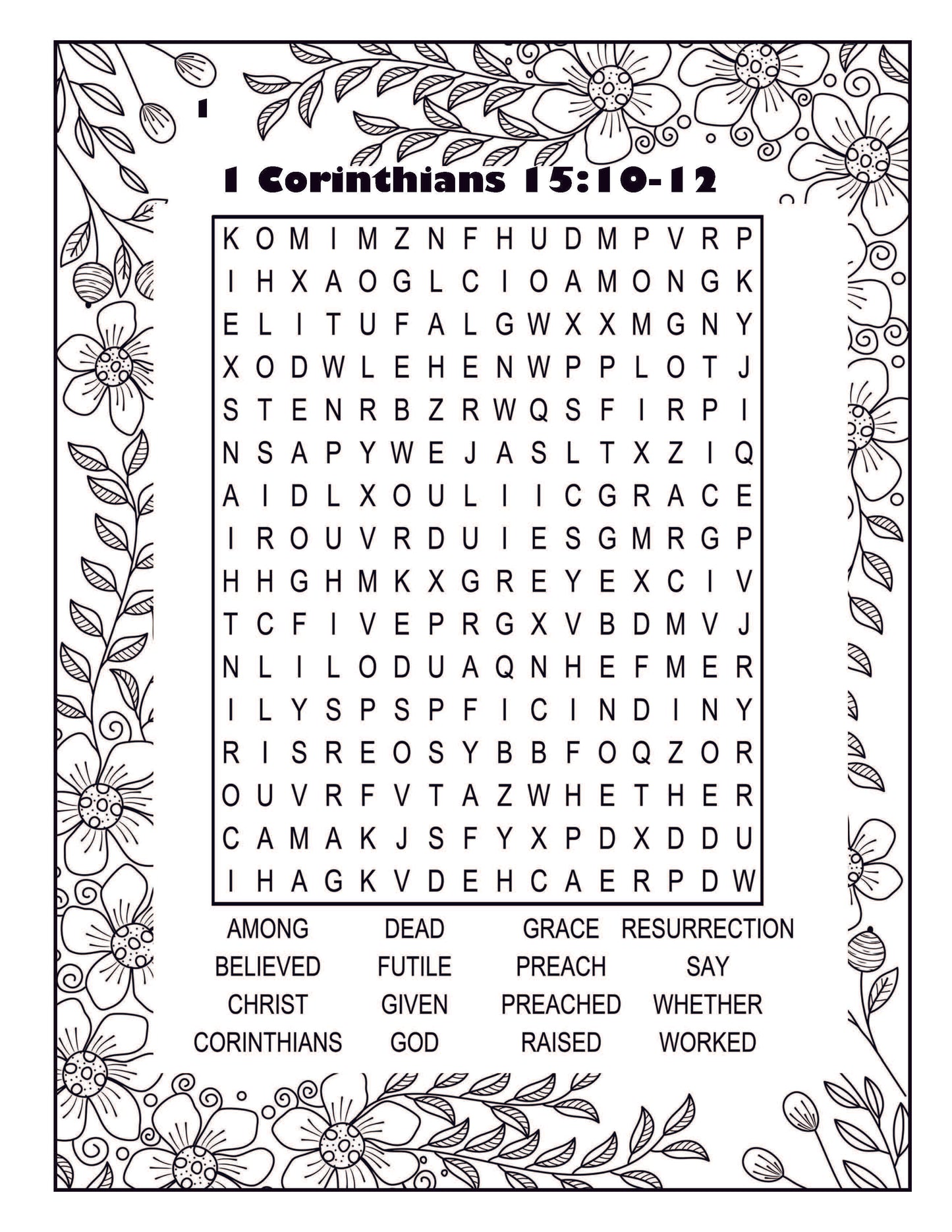 Bible Verses Word Search for Women: 101 Large Print Puzzles