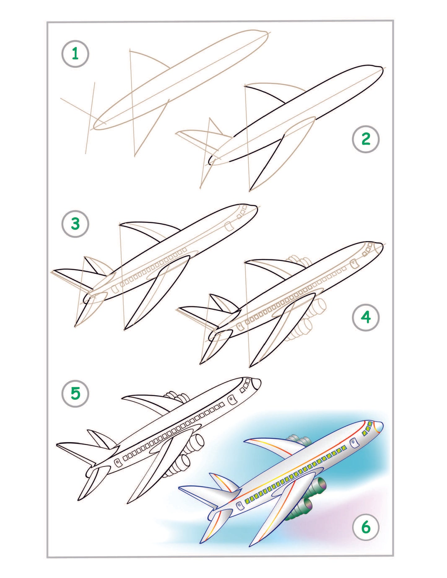 How to Draw: 53 Step-by-Step Drawing Projects