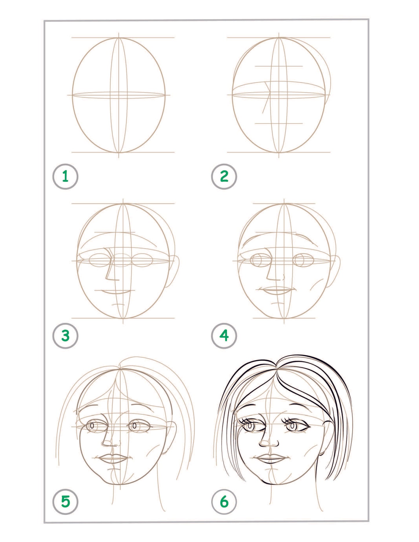How to Draw: 53 Step-by-Step Drawing Projects