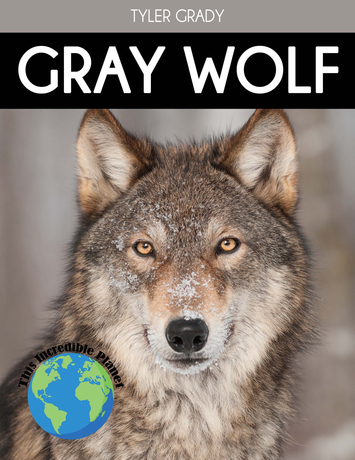 Gray Wolf: Fascinating Animal Facts for Kids (This Incredible Planet)