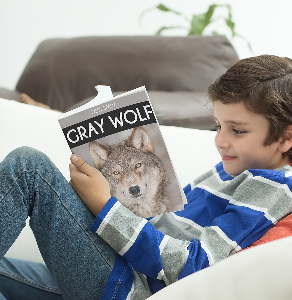 Gray Wolf: Fascinating Animal Facts for Kids (This Incredible Planet)