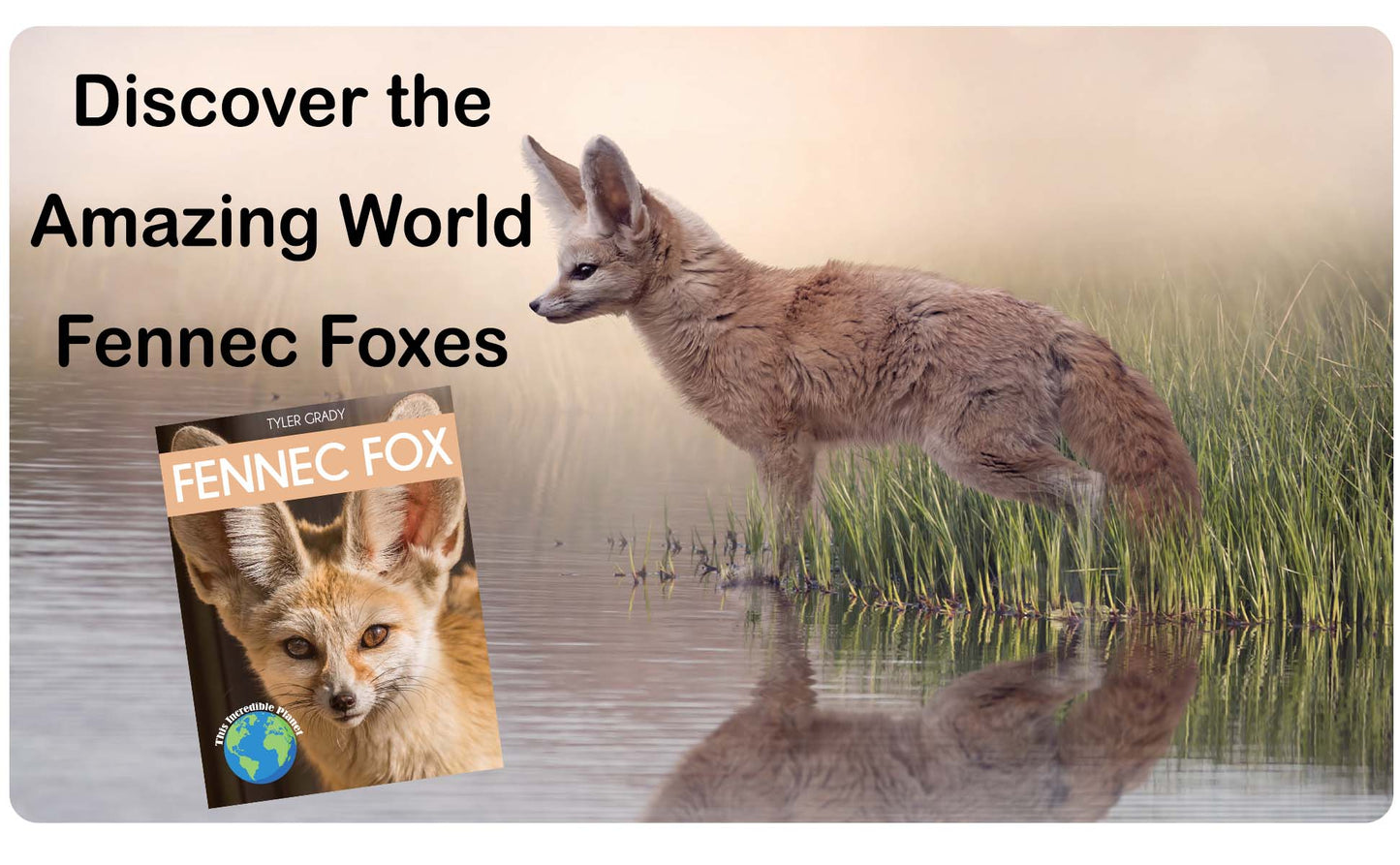 Fennec Fox: Fascinating Animal Facts for Kids (This Incredible Planet)