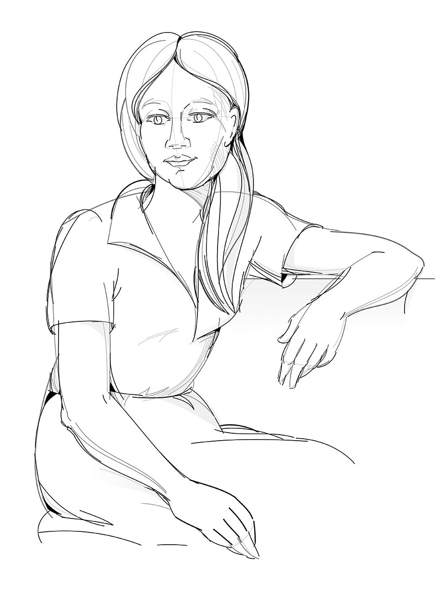 How to Draw People: Step-by-Step Face and Figure Drawing Projects