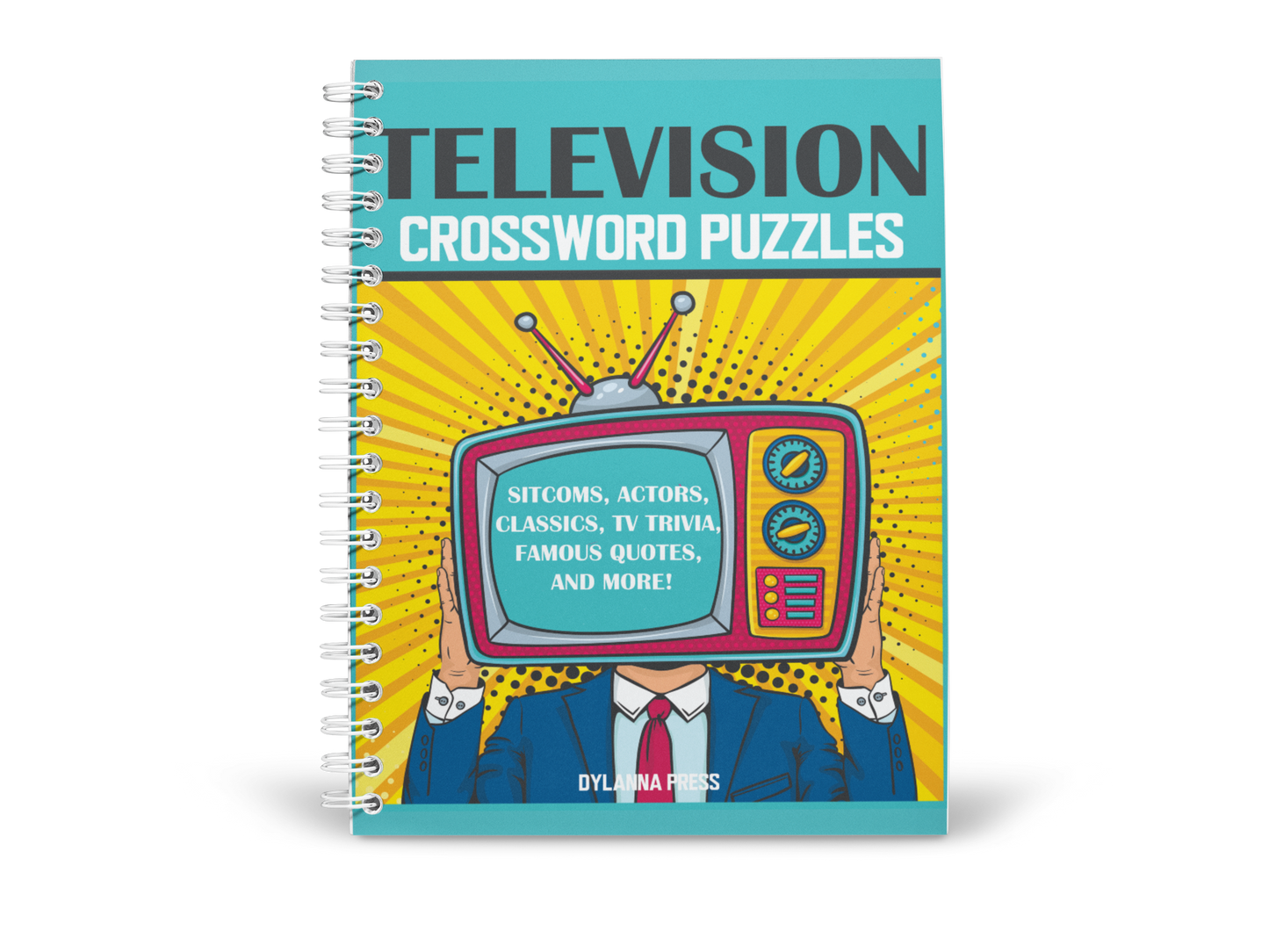Television Crossword Puzzles: Fun TV Trivia Book