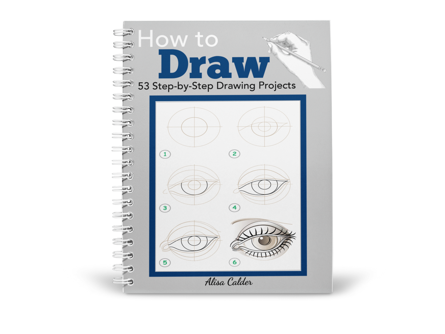 How to Draw: 53 Step-by-Step Drawing Projects