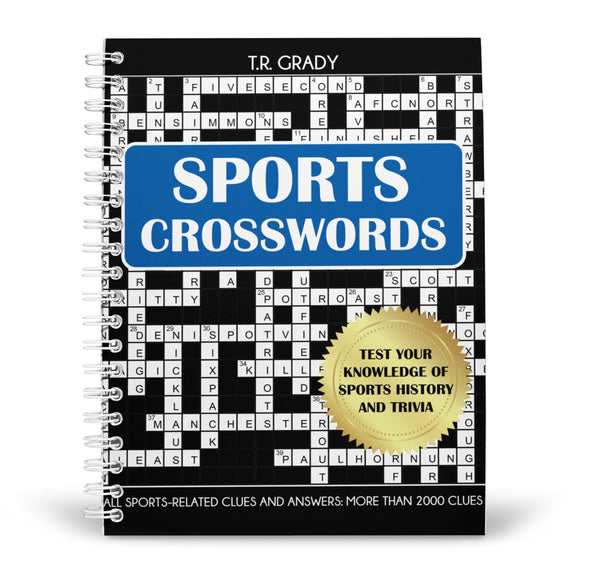Sports Crosswords: Test Your Knowledge of Sports History and Trivia